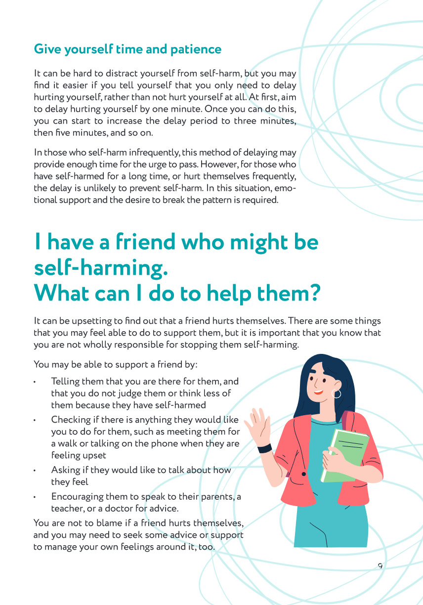 Coping With Self-Harm, page 9 of 12